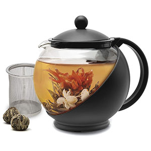 Primula Half-Moon Teapot with Removable Infuser