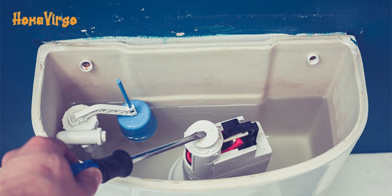 Push Button Toilet Problems