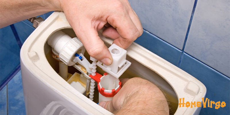 How to easily fix the push button cistern no tools required 