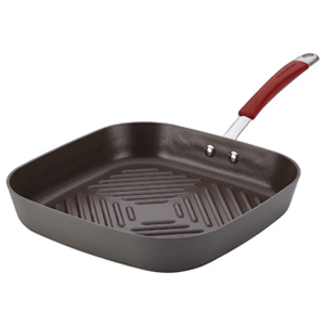 Rachael Ray Deep Square Griddle Pan
