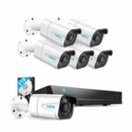 Reolink 4K Poe Home Security Camera System