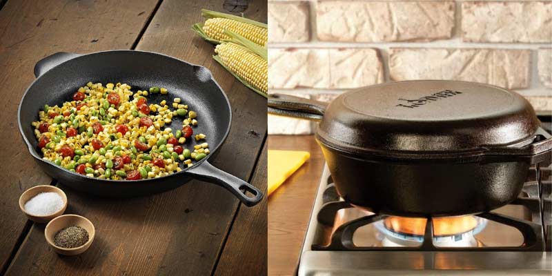 Smithey Ironware Cast Iron Cookware