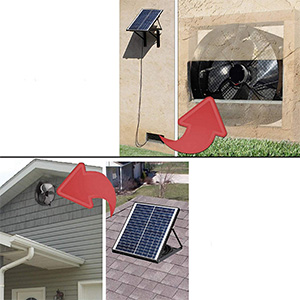 Solar Attic Fan