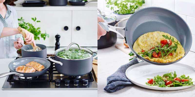 Solid Ceramic Cookware