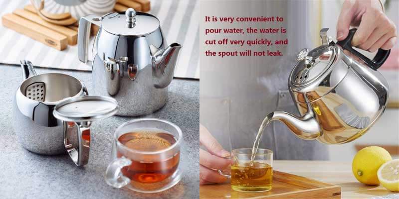Stainless Steel Teapots