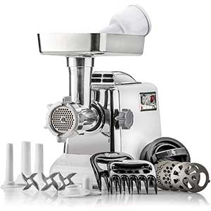 STX Megaforce Classic 3000 Air-Cooled Electric Meat Grinder