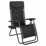 Sundale Outdoor Quilted Zero Gravity Chair