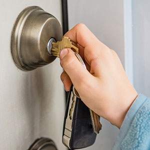 The Ways to Unlock a Deadbolt