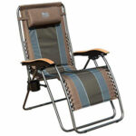 Timber Ridge Premium Zero Gravity Chair with Lumbar Support