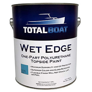 TotalBoat Wet Edge Topside Paint