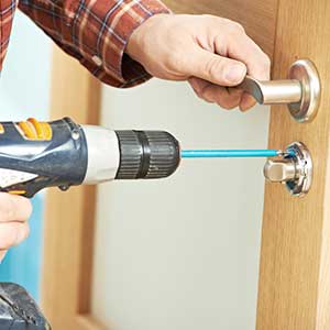 Unlock Deadbolt Lock by Drill Machine