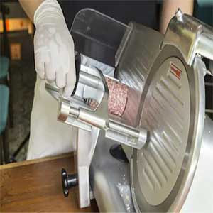 Using a MEat Slicer Like a Profesional