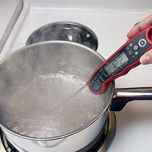 Using Boiling Water