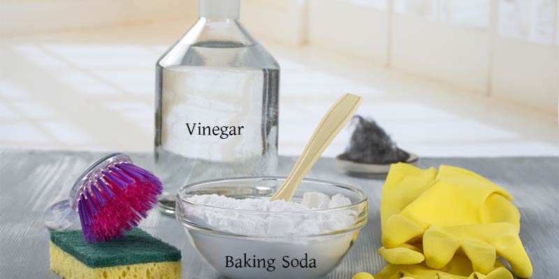 Vinegar and Baking Soda