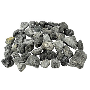Volcanic Lava Stone for Gas Fire Pits Large Bag of 25 Pounds