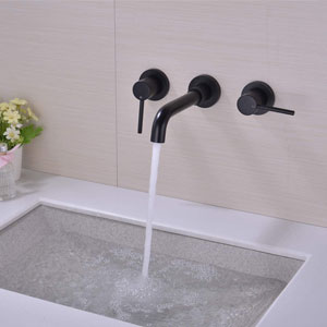 Wall Mounted Bathroom Faucet