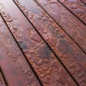 water based or oil based deck paint