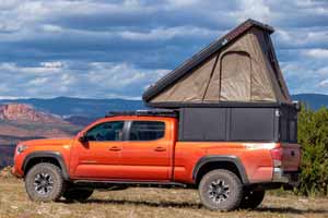 Wedge Camper Truck Canopy