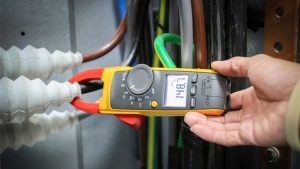 where are clamp meters used