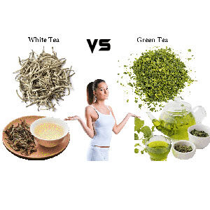 White Tea and Green Tea