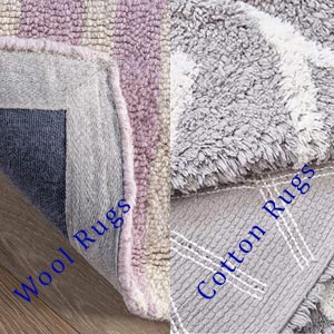 Wool Rugs VS Cotton Rugs