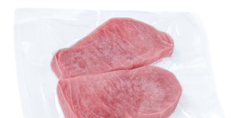 Wrap Your Steak into a Plastic Wrap