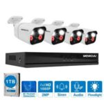 WSECU 1080P 8CH Surveillance NVR System